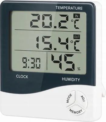 Obrázek produktu pro Rebel MIE-RB-0005 Meteorologická stanice s externí sondou