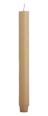 Produktbild von Rustik Lys Dinnerkerzen 2,6 × 30 cm – Walnuss – 1 Stück
