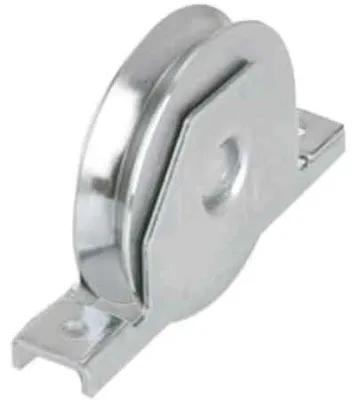 Zdjęcie produktu dla KOŁO Z WEWNĘTRZNYM UCHWYTEM DO BRAM, ROZSTAW 140 mm