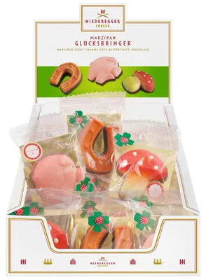 Produktbild von Niederegger Glücksbringer 30x25g