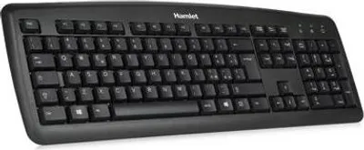 Immagine prodotto di Hamlet XKKITA2-U4W-BK tastiera QWERTY