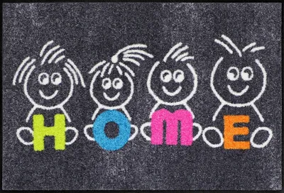 Produktbild von Fussmatte Salonloewe Kids Home 50x75 cm