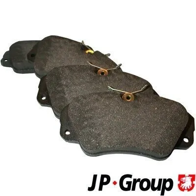 Produktbild von JP GROUP Bremsbeläge Satz Vorne für OPEL Omega B Limousine (V94) 1263600110