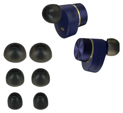 Produktbild von kwmobile 6x Silikonaufsätze für Bowers & Wilkins PI 7 / PI 5 - Ersatz Ohrstöpsel in 3 Größen - Ear Tips für In-Ear Kopfhörer - Zubehör Ersatzpolster