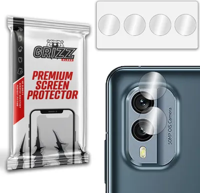 Produktbild von Glas für die Kamera GrizzGlass HybridGlass für Nokia X30