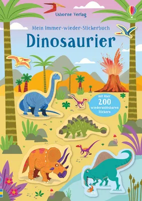 Produktbild von Mein Immer-wieder-Stickerbuch: Dinosaurier