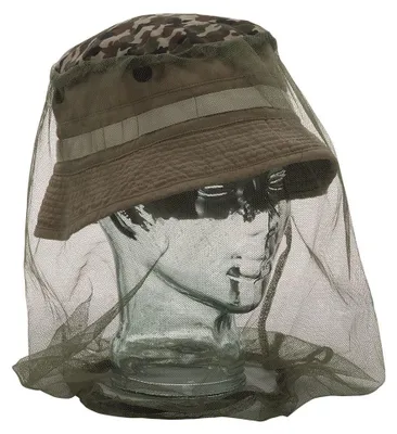 Productafbeelding van Easycamp Insectennet voor hoofd, bruin. Mann, bruin, one size