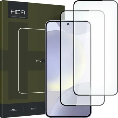 Obrázek produktu pro Tepelné Sklo Hofi Glass Pro+ 2Balení Galaxy S24 Černá