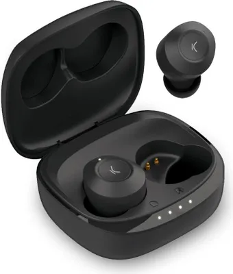 Zdjęcie produktu dla Ksix BXTW08N, True Wireless Stereo (TWS), 20 - 20000 Hz, Połączenia/Muzyka/Sport/Codzienność, 7 g, Zestaw słuchawkowy, Czarny