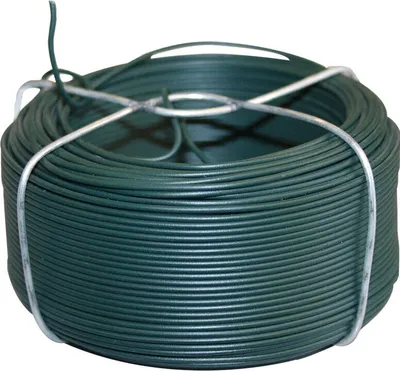 Produktbild von Windhager Gartendraht gummiert 40 m, flexibler Pflanzenbinder für Garten und Hobby