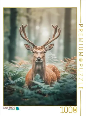 Produktbild von CALVENDO Puzzle Ein Motiv aus dem Kalender Der Wald erwacht | 1000 Teile Lege-Größe 64x48cm Foto-Puzzle für glückliche Stunden