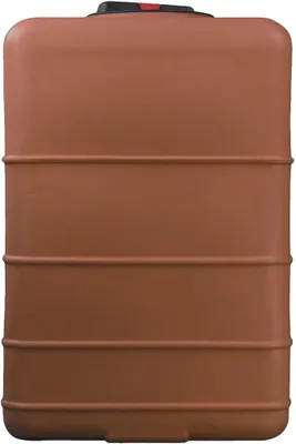 Zdjęcie produktu dla Zbiornik ELBI 500 l, Regentonne, Cubic, Terracotta, model Cba500