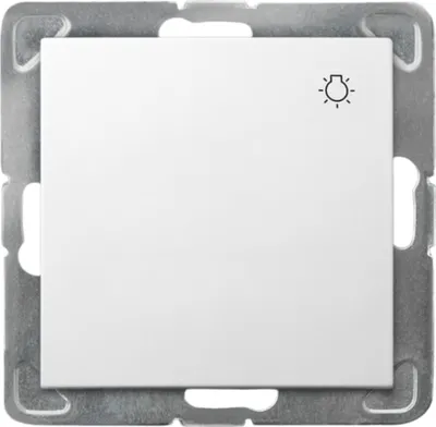 Zdjęcie produktu dla Ospel ŁP-5Y/m/00, Biały, IP20, 250 V, 10 A, 71 mm, 40 mm