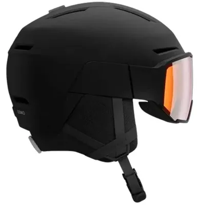Produktbild von SALOMON Osmo All-in-One Skihelm mit Visier schwarz 59-62 cm