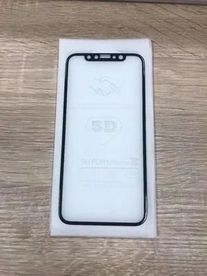 Produktbild von 2 x iPhone X XS 10 Schutzfolie Schutzglas 9H Glas 360° Full Screen schwarz Sc...