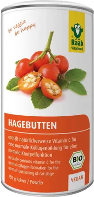 Produktbild von Raab Vitalfood Hagebutte  Pulver 250 g