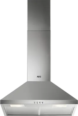 Obrázek produktu pro AEG - DKB2630M - Komínová hlavice - 60 cm - nerezová ocel