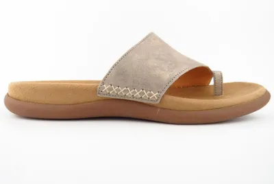 Produktbild von Gabor Zehentrenner muschel Pantolette Beige : 41