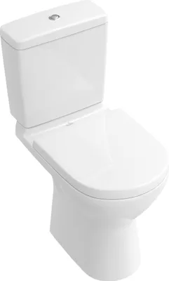 Produktbild von Villeroy & Boch Stand-WC O.NOVO tief, 360 x 670 mm Abgang senkrecht weiß