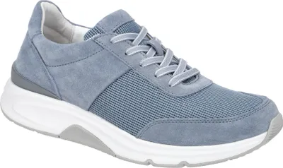 Produktbild von Gabor ROLLINGSOFT Damenschuhe - sportliche Schnür- Halbschuhe blau Freizeit NEU