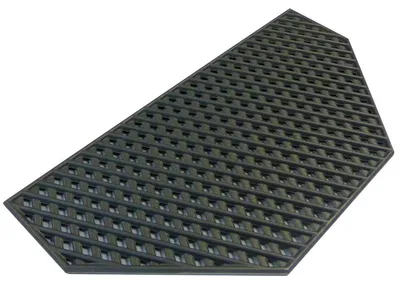 Produktbild von Halber Grillrost aus Gusseisen
