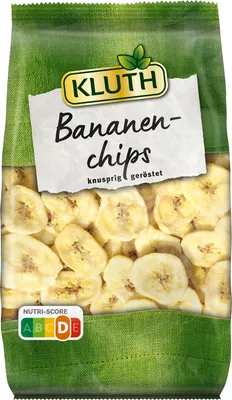Produktbild von Kluth Bananen Chips 500g