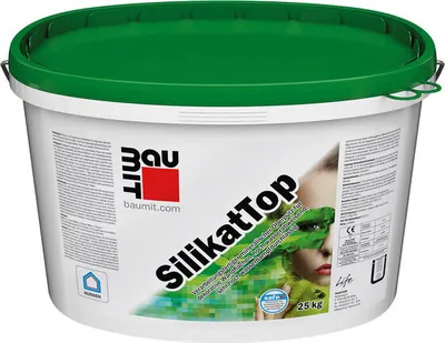 Produktbild von Baumit SilikatTop Kratzputzstruktur Putz 2,0 mm weiß 25 kg