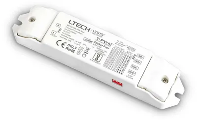 Obrázok produktu pre Ideal Lux pre 243986 NOVA DRIVER DALI 12 W 300 mA Príslušenstvo – ovládač, biely