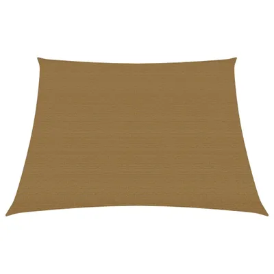 Produktbild von The Living Store Sonnensegel 160 g/m² Taupe 4/5x3 m HDPE