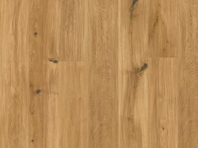 Produktbild von TILO | 2,328 m² | Braun 15mm Eiche Landhausdiele Parkett, Handgehobelt Geölt Rustikal, 3 Schicht Klick Parkettboden, V Fuge, Naturbelassen, PowerFIX Verlegesystem