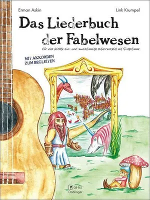Produktbild von Das Liederbuch der Fabelwesen