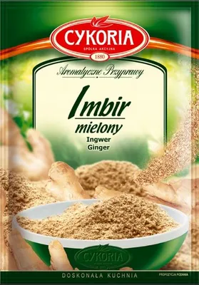 Zdjęcie produktu dla CYK Imbir Mielony 20 g