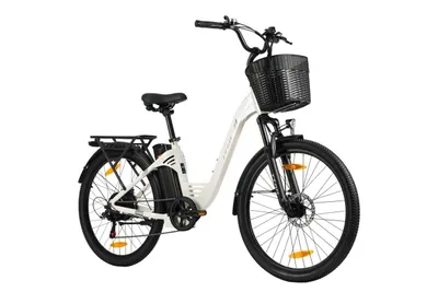 Produktbild von 26 Zoll 18Ah E-Bike Elektrofahrrad City E-Bike & E-Hollandrad mit Aluminium 250W 25km/h 120km Max Reichweite Shimano 7-Gang LCD-Display Wasserdicht