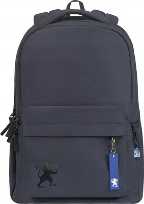 Produktbild von Schulrucksack schwarz mit 3 Fächern, ergonomischem Rückensystem für Schule & Sport