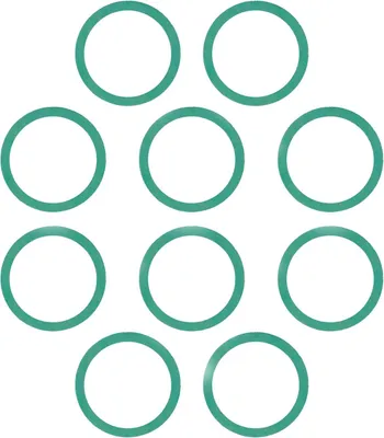 Produktbild von tecuro HD-Pressdichtung 1 Zoll (21 x 30 x 2,00 mm) für Überwurfmuttern (10 Stück)