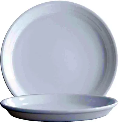 Produktbild von Restaurant White Teller halbtief 23cm - 6 Stück