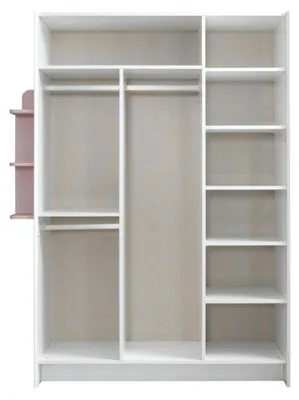 Produktbild von Kleiderschrank Schränke Holz Schrank Kinderzimmer Kleiderschränke stilvolle