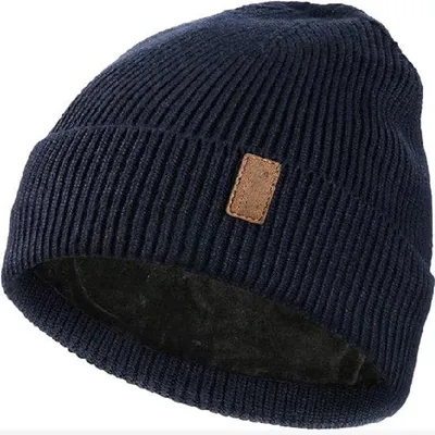Produktbild von Wintermütze – Einheitsgröße – Uni – Damen – Herren