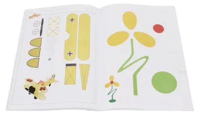 Image de Papier à dessin pour imprimante 3D, 20 feuilles colorées, 40 motifs, papier épais, pochoirs pour stylo 3D, pour les enfants et les activités en famille