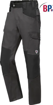 Produktbild von BP® Arbeitshose für Herren - anthrazit/schwarz - 46n