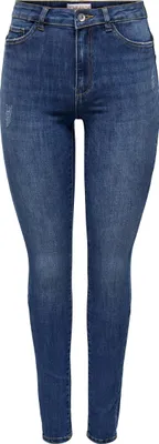 Obrázek produktu pro Dámské džíny ONLY, model 15292693, barva: středně modrá denim, velikost: S-32