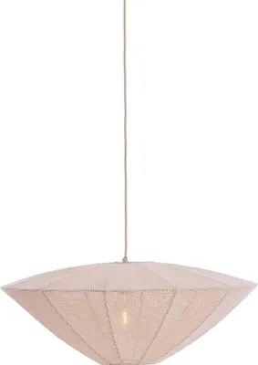 Image de Light & Living - suspension - Satilla - naturel - textile - E27 - 2991243