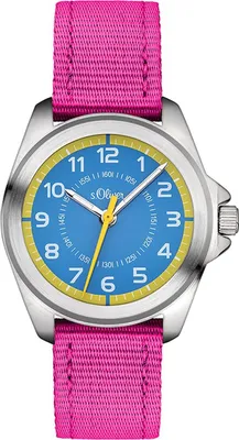 Produktbild von s.Oliver Uhr Kinder-Armbanduhr Kids SO-3227-LQ