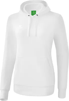 Immagine prodotto di Erima Felpa con cappuccio Donna - Bianco