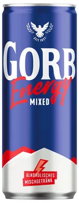 Image de Wodka Gorbatschow & Energy 10% Vol. (0,33 l)