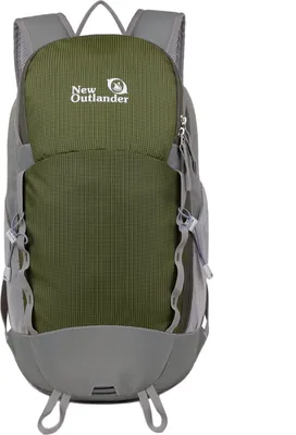 Produktbild von Neue Outlander 30L Outdoor-Bergsteigertasche, faltbarer Rucksack, wasserdicht und leicht, Reiserucksack für Herren und Damen, Militärgrün