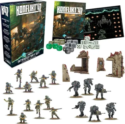 Produktbild von Konflikt'47 Introductory Set Englisch