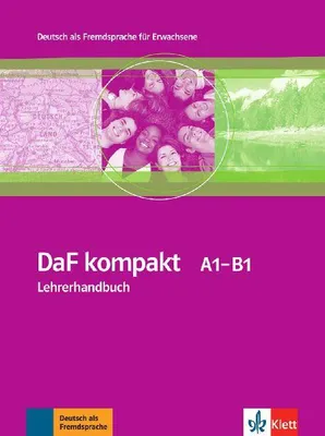Produktbild von DaF kompakt. Lehrerhandbuch A1-B1