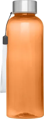 Produktbild von Wasserflasche "Bodhi", rPET (Recyceltes Polyethylen-Terephthalat), 500ml PF4291 (Einheitsgröße) (Orange)