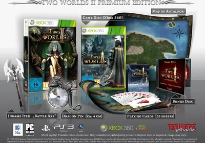 Produktbild von Two Worlds 2 -  Edition